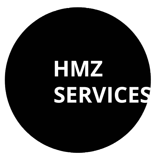 logo hmz services sans backround